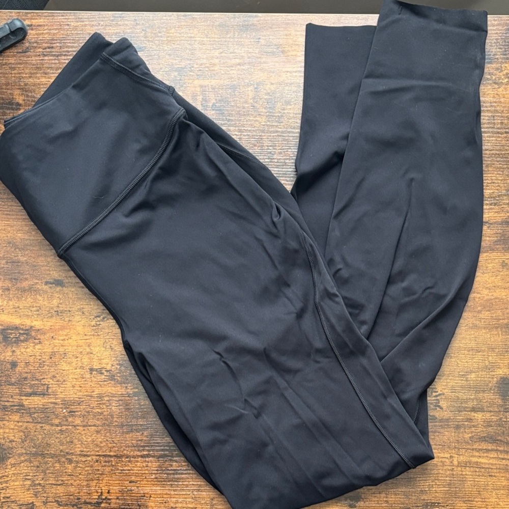 Lululemon Base Pace High-Rise Tight 28" Black Size 10